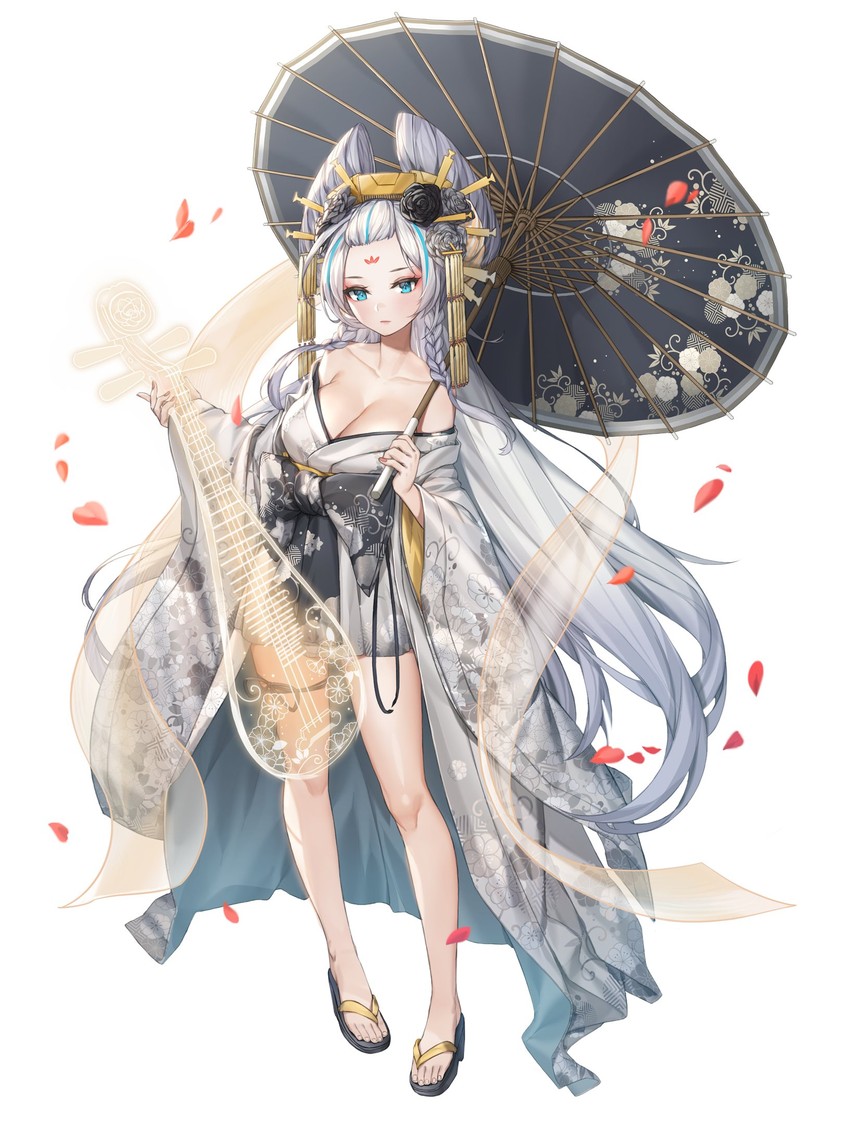 kinnara (original and 1 more) drawn by piyo_(piyo8415)