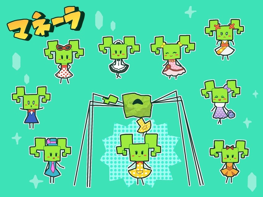 mimi (mario and 2 more) drawn by chiimako