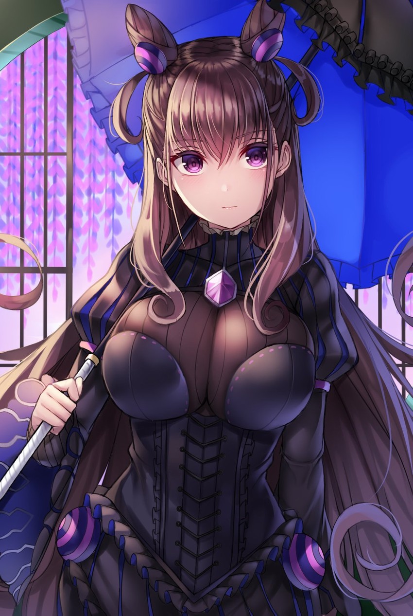 murasaki shikibu (fate and 1 more) drawn by nano_(syoutamho)