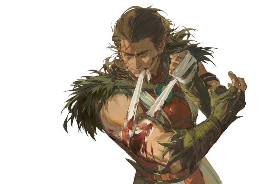 halsin (dungeons & dragons and 2 more) drawn by creamyghost