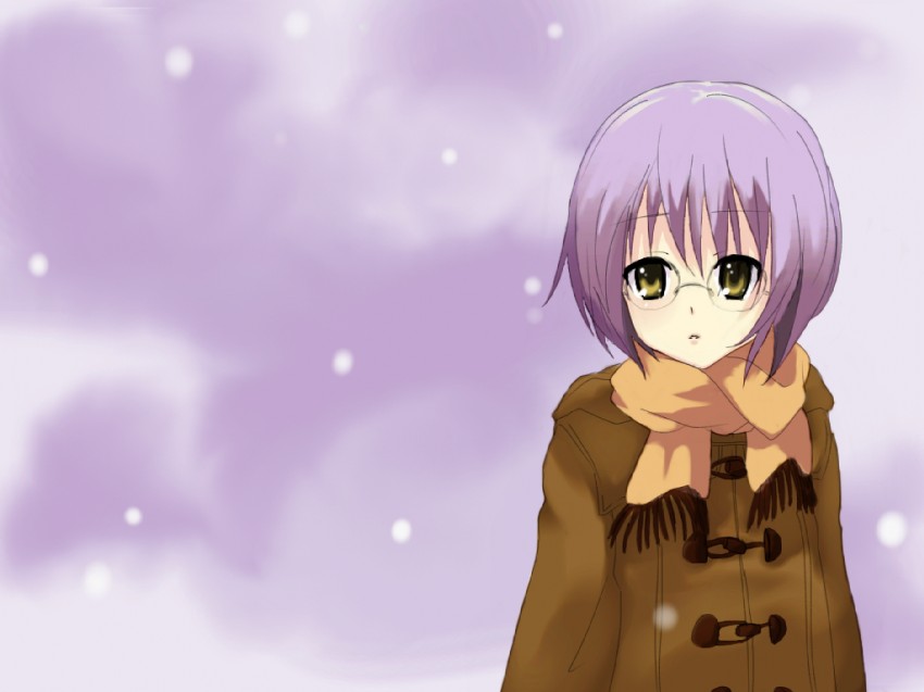 nagato yuki (suzumiya haruhi no yuuutsu and 1 more) drawn by jikketsushuu