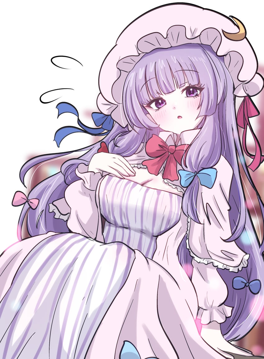 patchouli knowledge (touhou) drawn by giorgio_(yo_sumire_sola1)