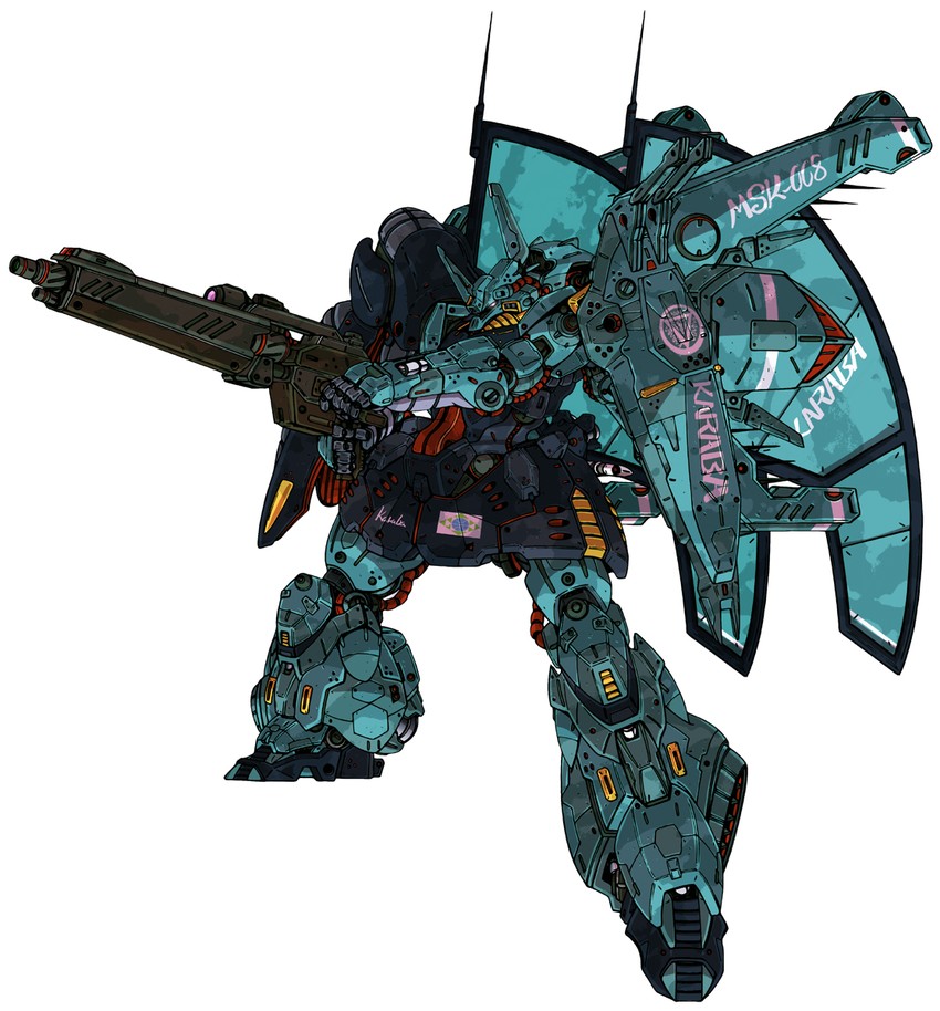 dijeh (gundam and 1 more) drawn by ningen_plamo
