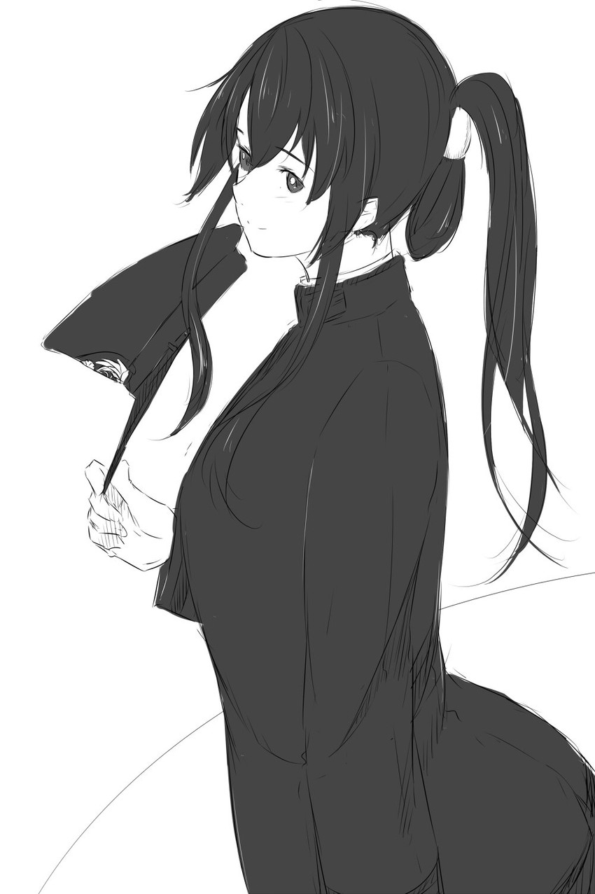 female admiral and tatebayashi sakurako (kantai collection) drawn by niwatazumi