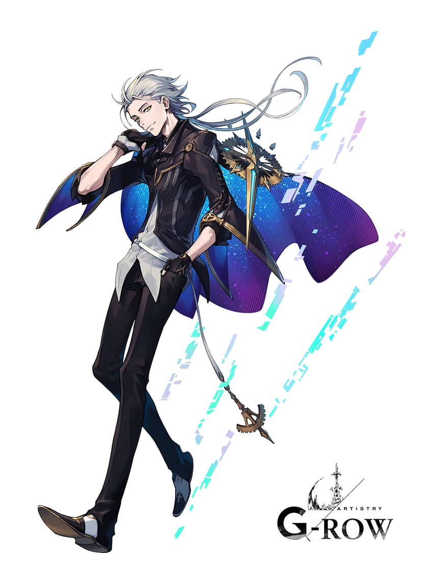 quence (ta ga tame no alchemist) drawn by shiro_(castle.gumi)