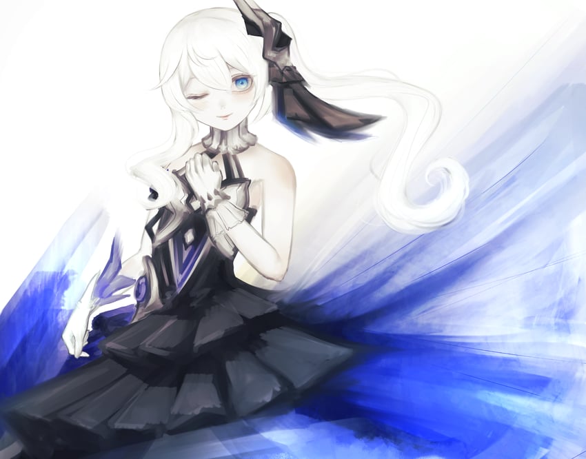 theresa apocalypse (honkai and 1 more) drawn by nemuneeeeeeeemu