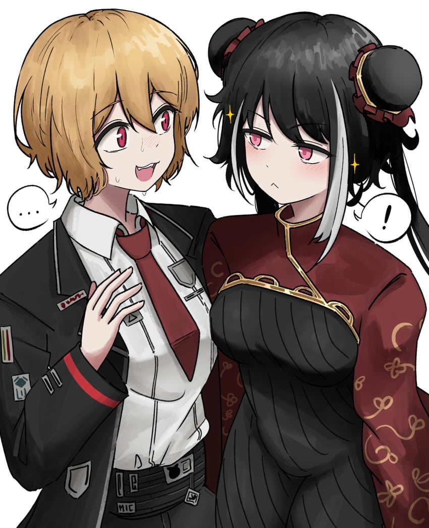 don quixote and jia xichun (project moon and 1 more) drawn by k_i_r_i_p_o