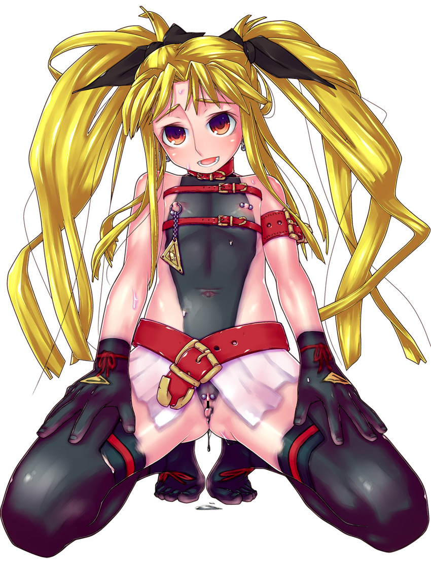 fate testarossa (lyrical nanoha and 1 more) drawn by raplus