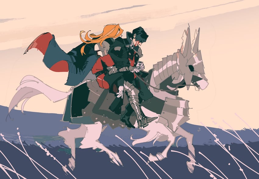 hubert von vestra and ferdinand von aegir (fire emblem and 1 more) drawn by j.r._doyle