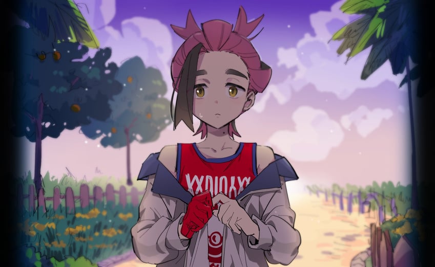 kieran (pokemon and 1 more) drawn by saesoon_dobby
