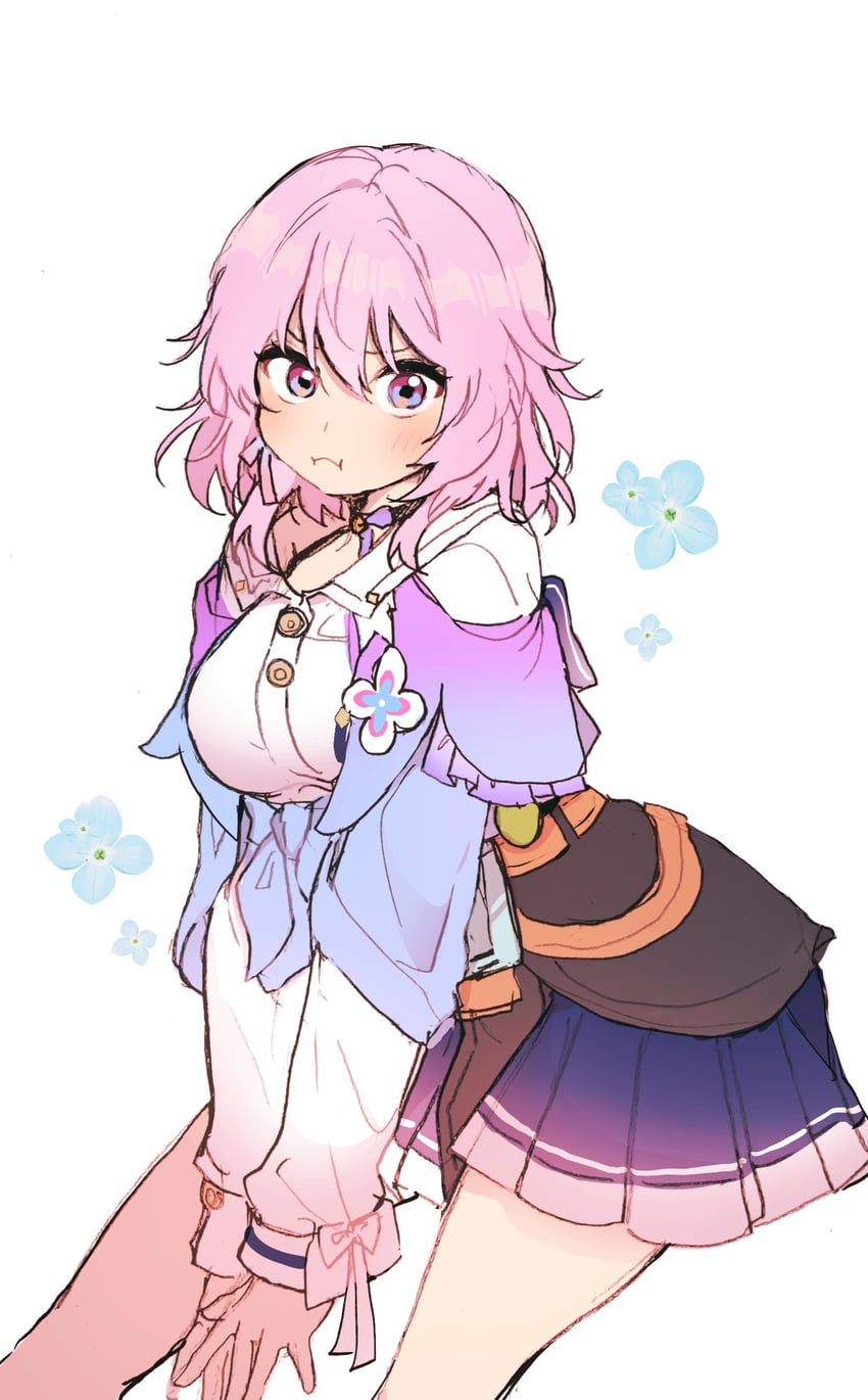 march 7th (honkai and 1 more) drawn by 5rwpvc