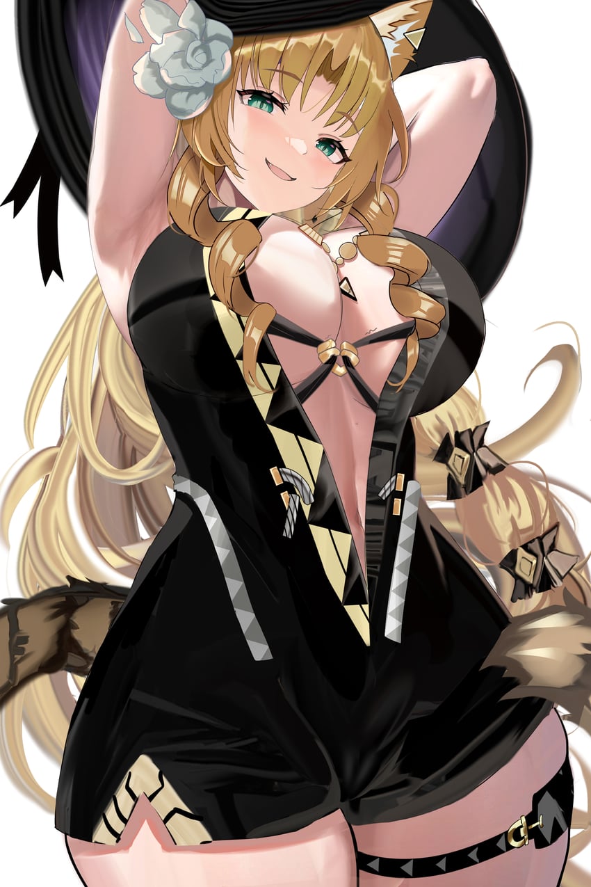 swire and swire the elegant wit (arknights) drawn by mikuning