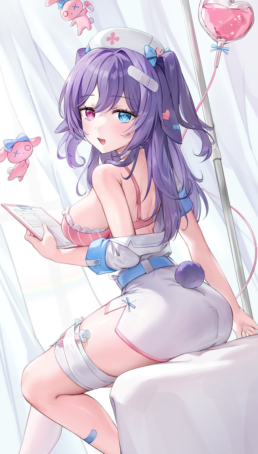 ambi (indie virtual youtuber) drawn by murabana44