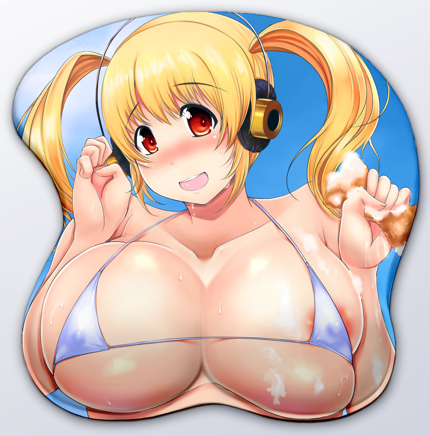 super pochaco (nitroplus) drawn by niu_ju_(orange_bull)