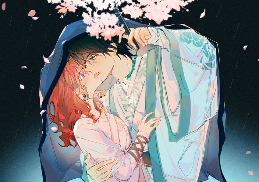yona and hak (akatsuki no yona) drawn by humi_humi