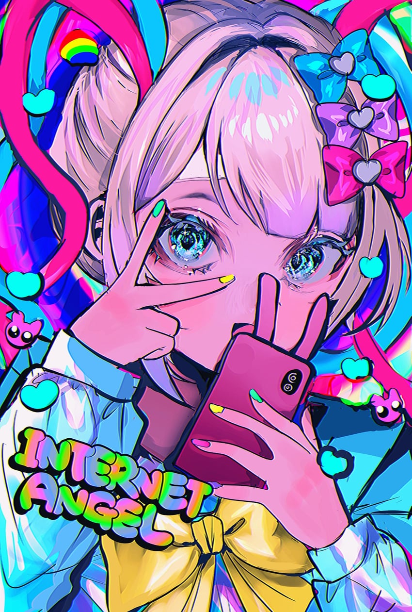 chouzetsusaikawa tenshi-chan (needy girl overdose) drawn by momae_mac