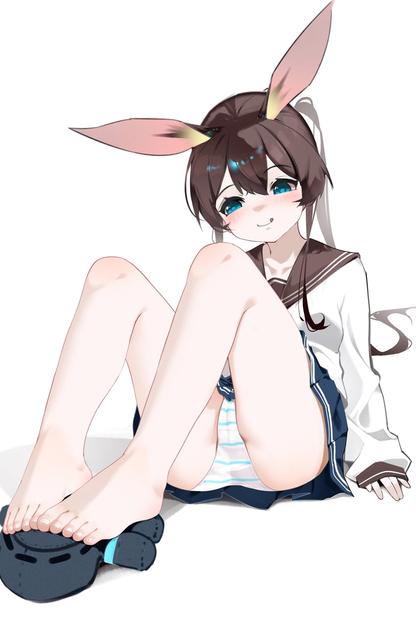 doctor and amiya (arknights) drawn by shenmi_de_xigua
