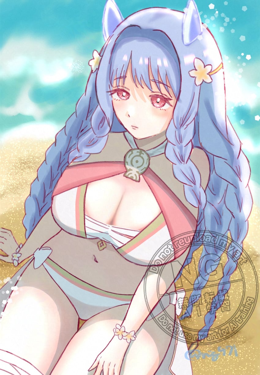 heidrun (fire emblem and 1 more) drawn by nig971