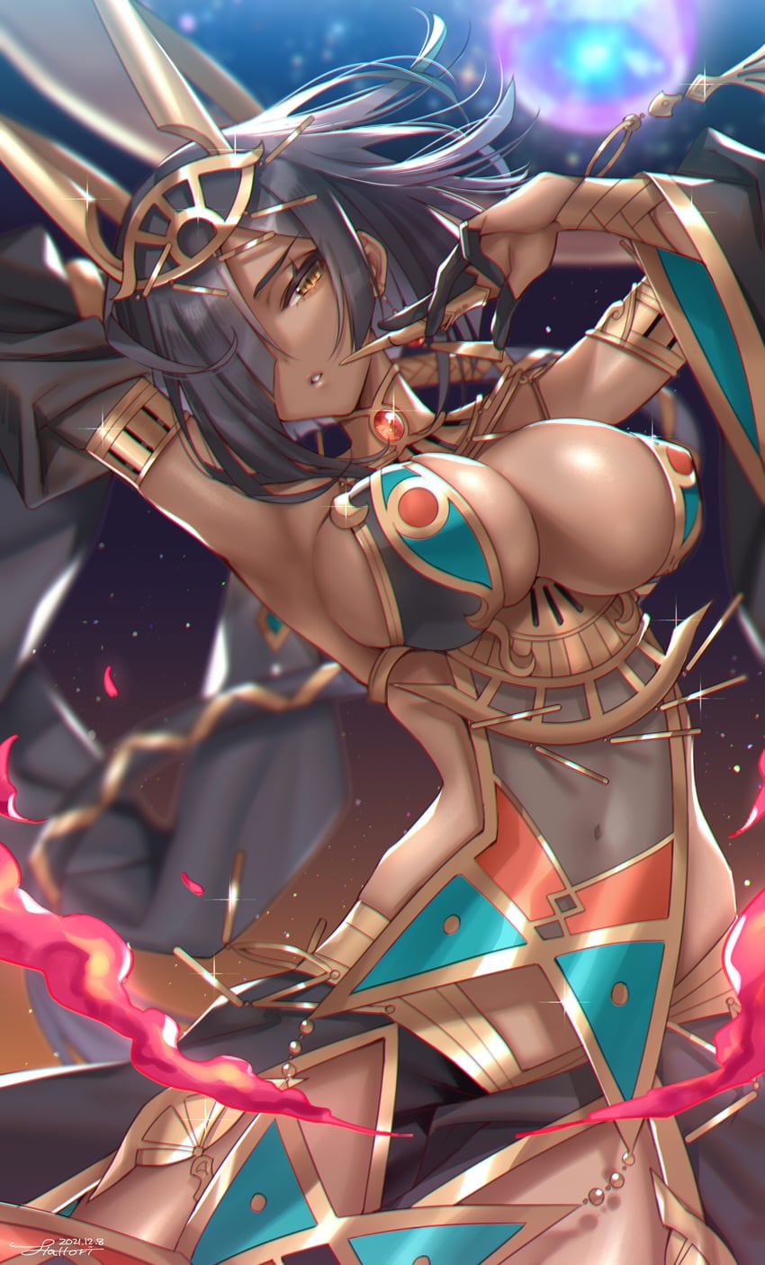 horteus (sennen sensou aigis) drawn by hattori_masaki