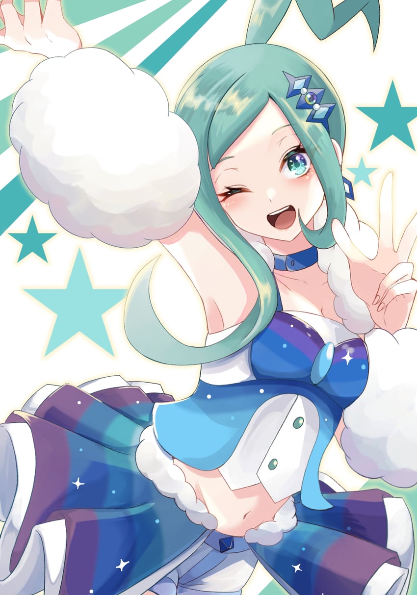 lisia (pokemon and 1 more) drawn by ssn_(sasa8u9r)