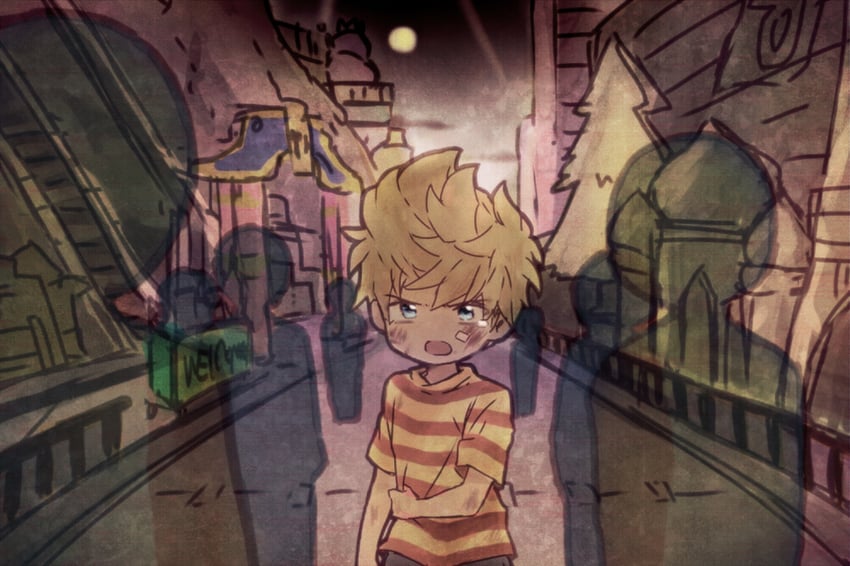 lucas (mother and 1 more) drawn by bukiko