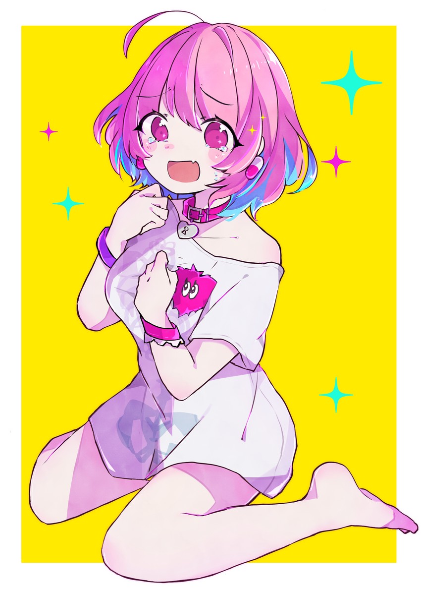 yumemi riamu (idolmaster and 1 more) drawn by mitau