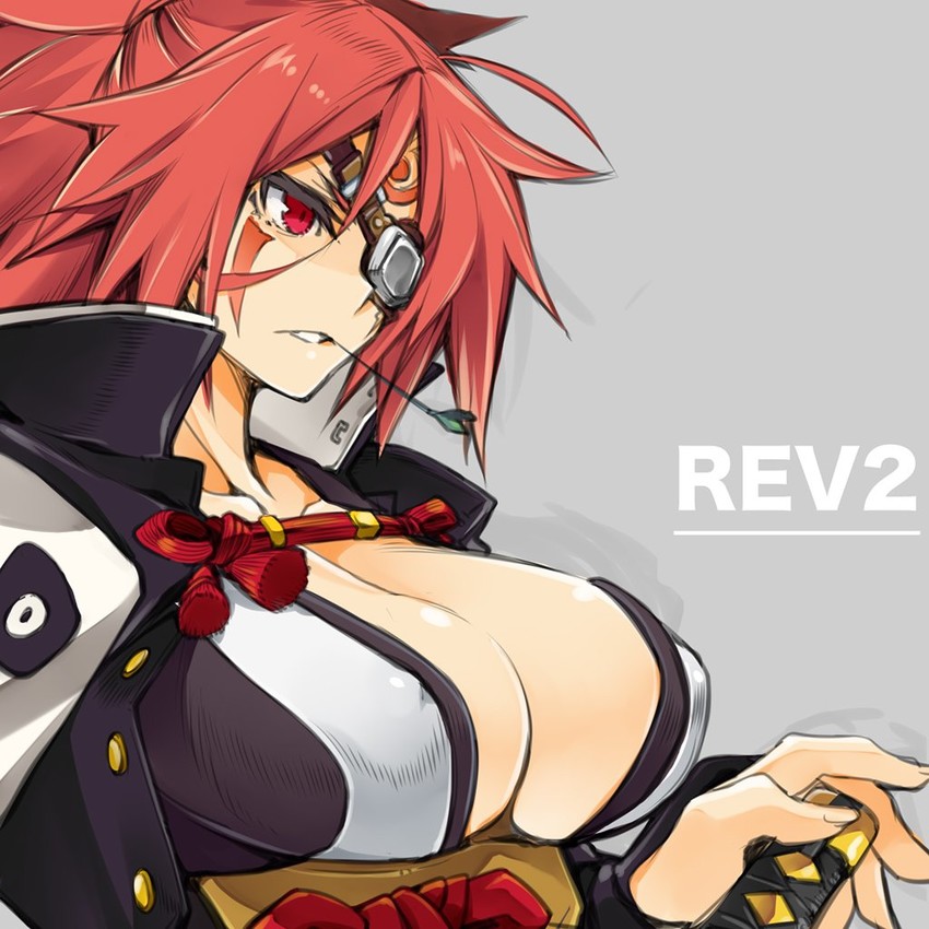 baiken (guilty gear and 1 more) drawn by 10mo