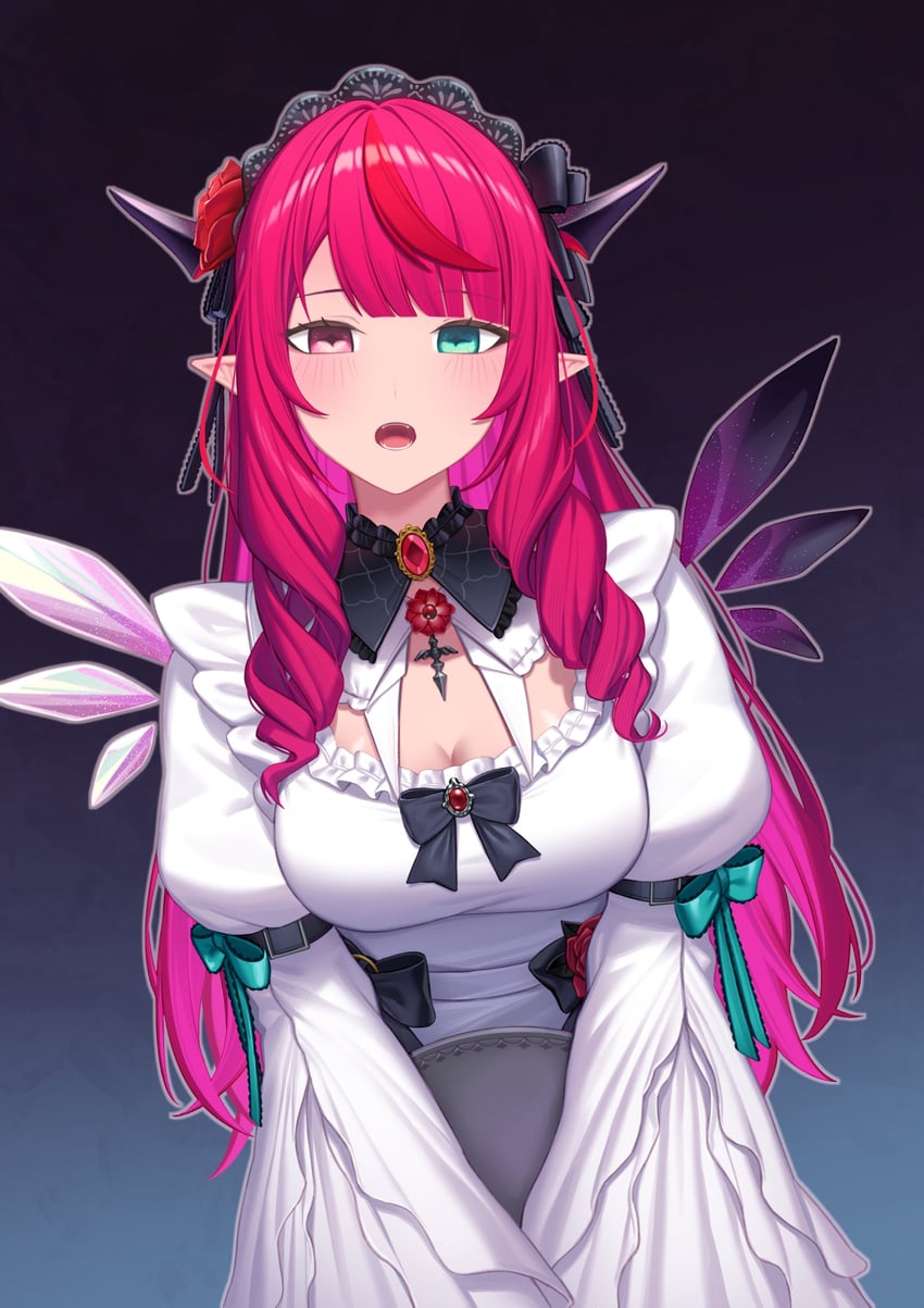 irys (hololive and 1 more) drawn by resu_desu