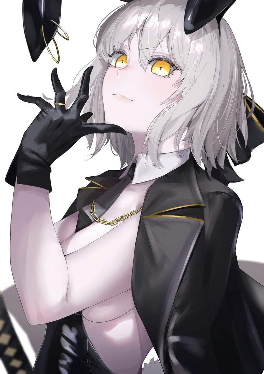 jeanne d'arc alter (fate and 1 more) drawn by ri_o_ne_su