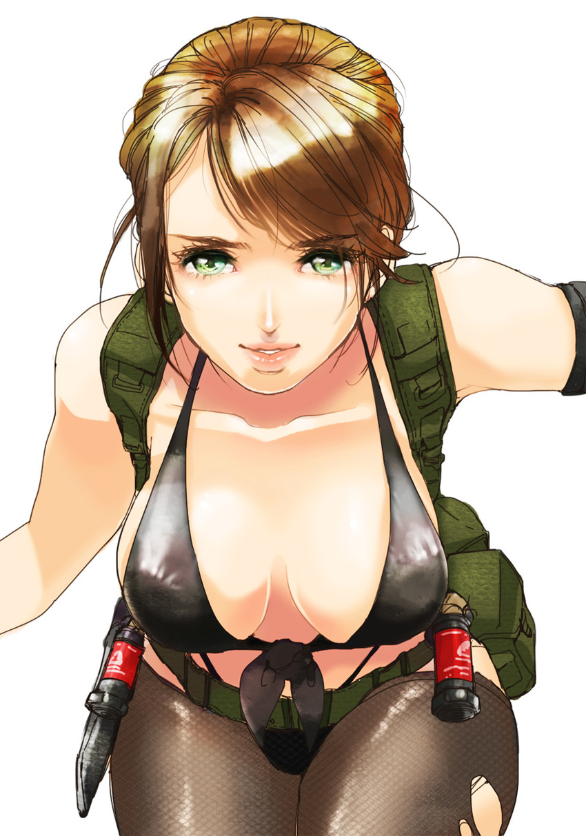 quiet (metal gear and 1 more) drawn by torimeiro