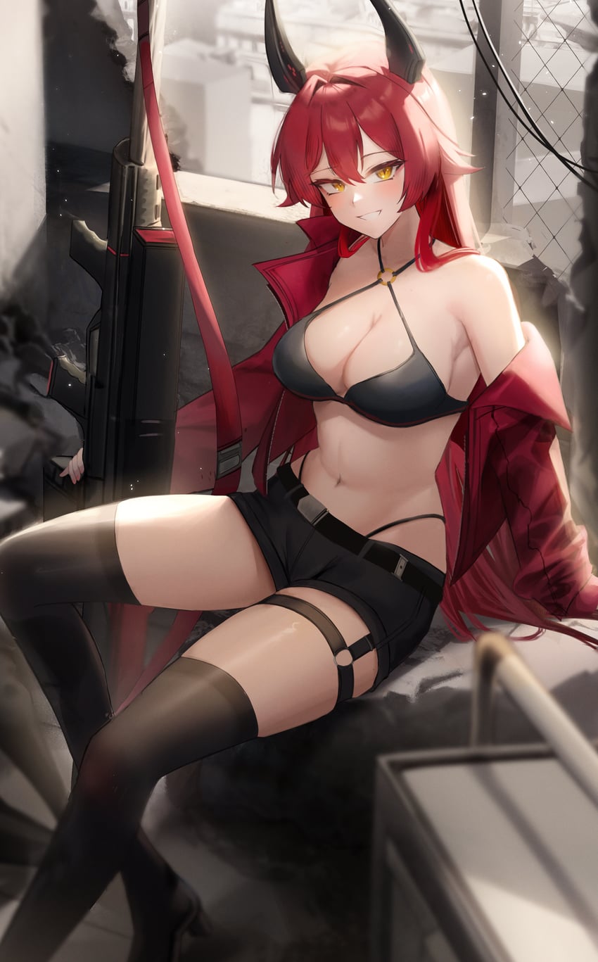 red hood (goddess of victory: nikke) drawn by maviss_03