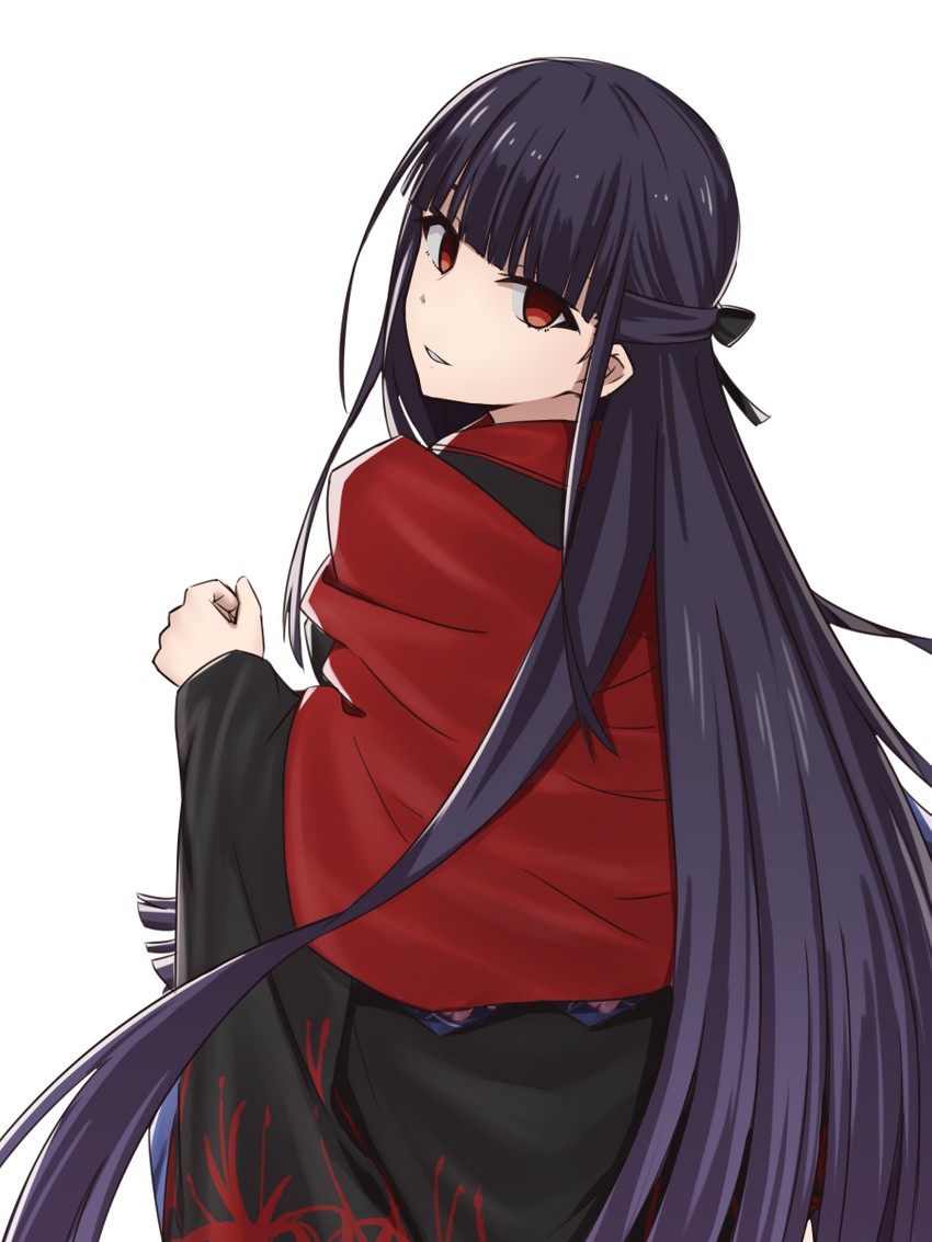 asagami fujino (fate and 2 more) drawn by elfenlied22