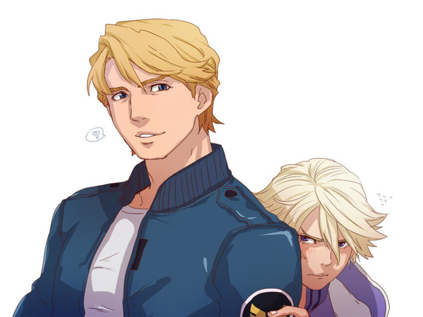 ivan karelin and keith goodman (tiger & bunny) drawn by @@@_(eckzahn)