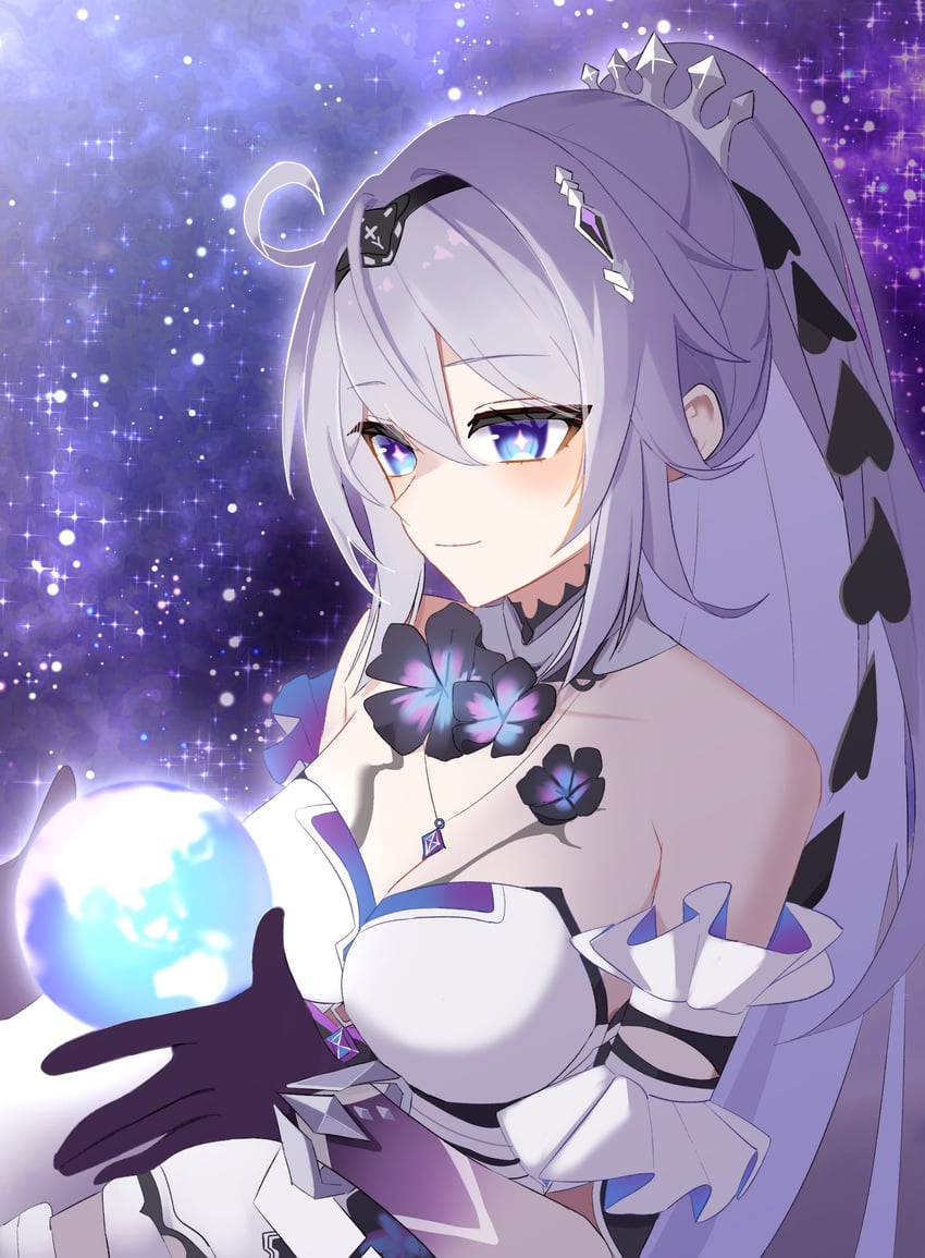 kiana kaslana (honkai and 1 more) drawn by h2o_omizu