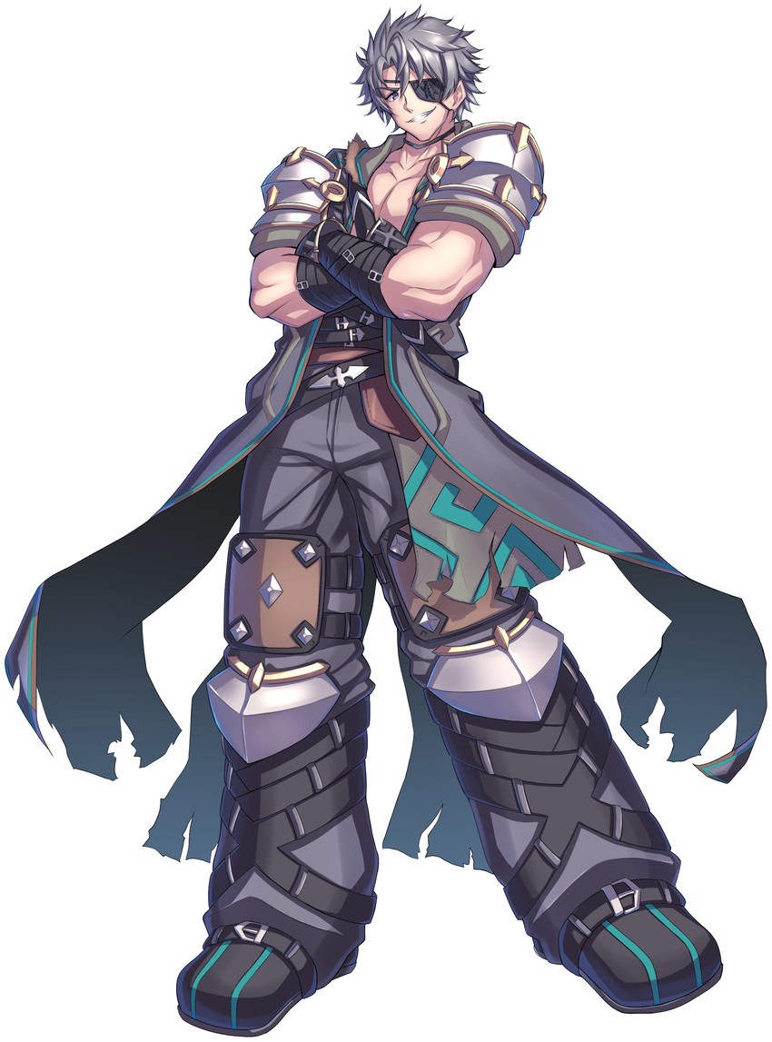 zeke von genbu (xenoblade chronicles and 1 more) drawn by hakusai_(hksicabb)