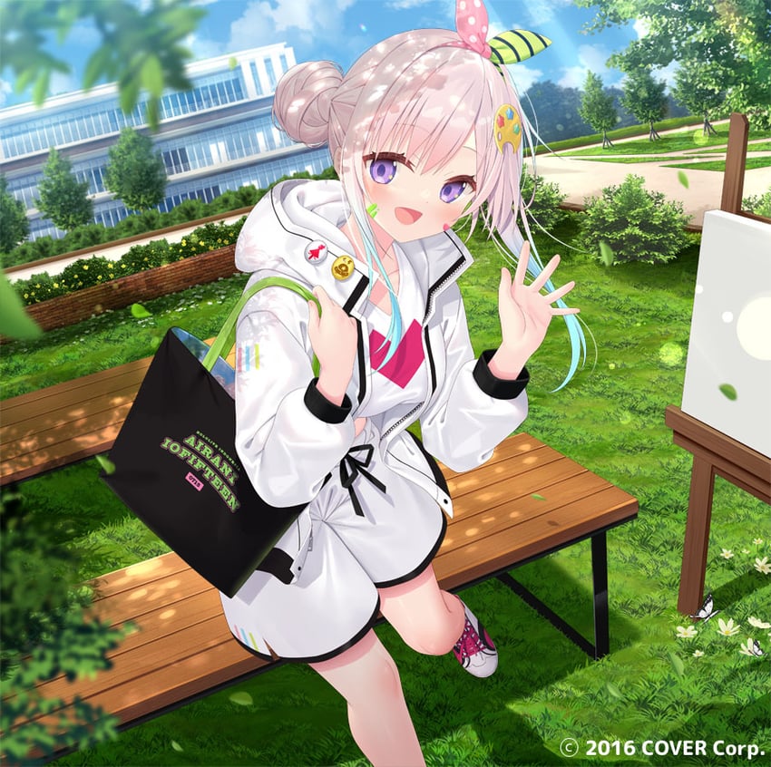 airani iofifteen (hololive and 1 more) drawn by yano_mitsuki_(nanairo)
