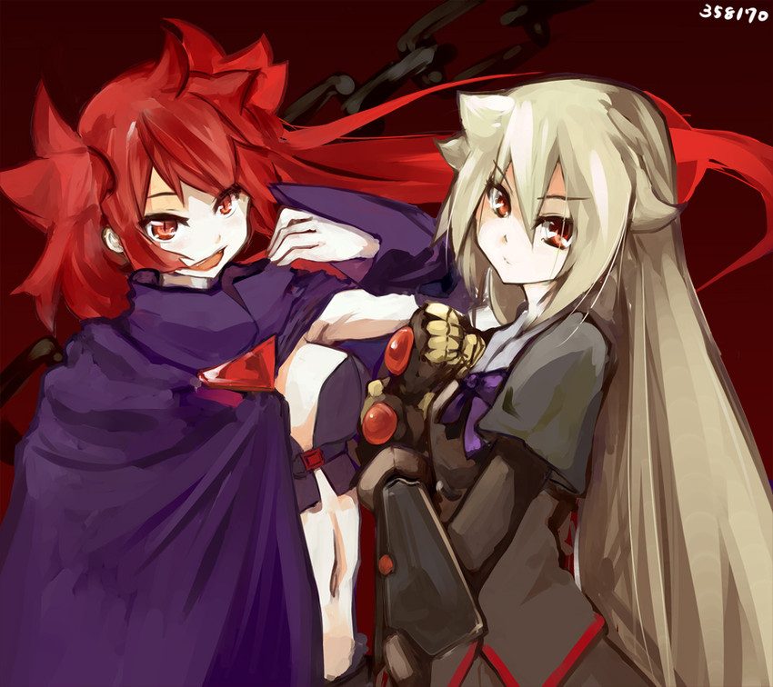 scharlachrot and weiss (arcana heart and 1 more) drawn by kamui0226