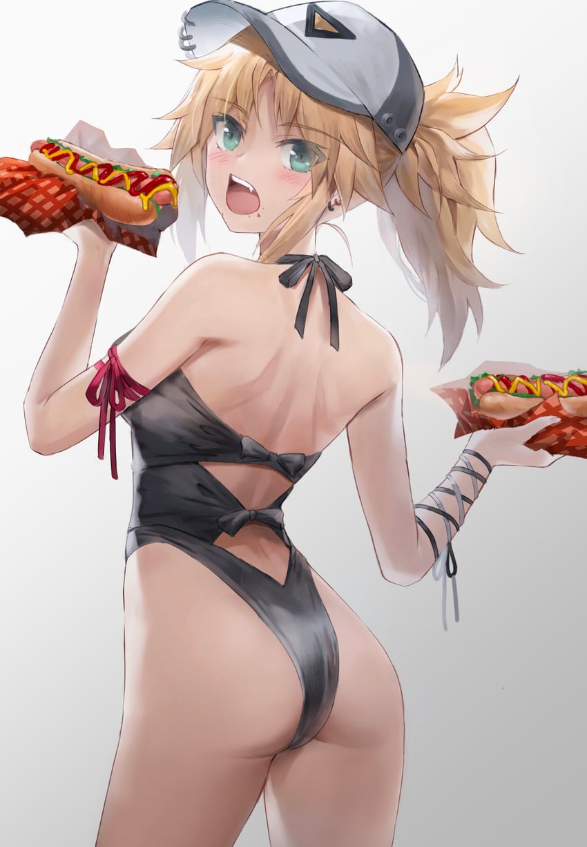 mordred (fate and 1 more) drawn by tonee