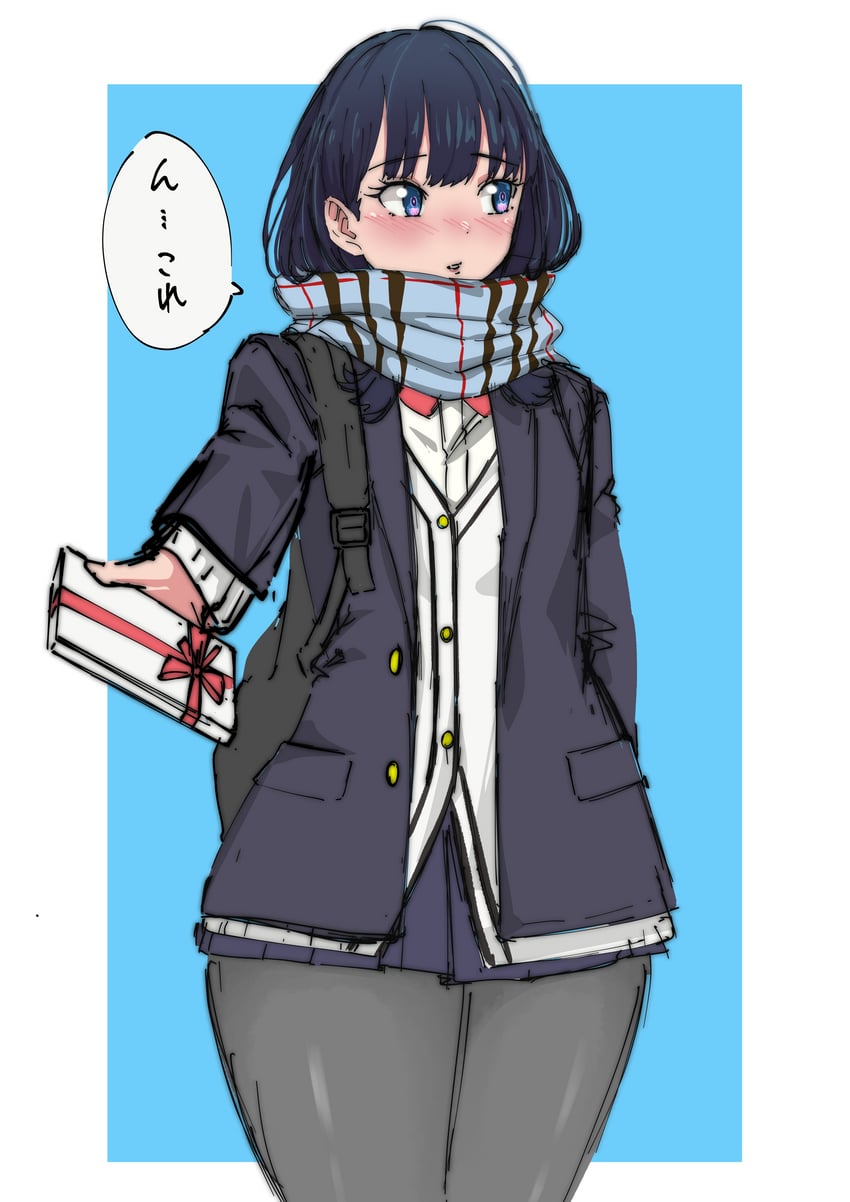 takarada rikka (gridman universe and 1 more) drawn by ari_87