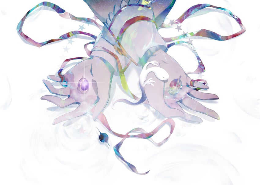 akemi homura and kaname madoka (mahou shoujo madoka magica) drawn by dinned