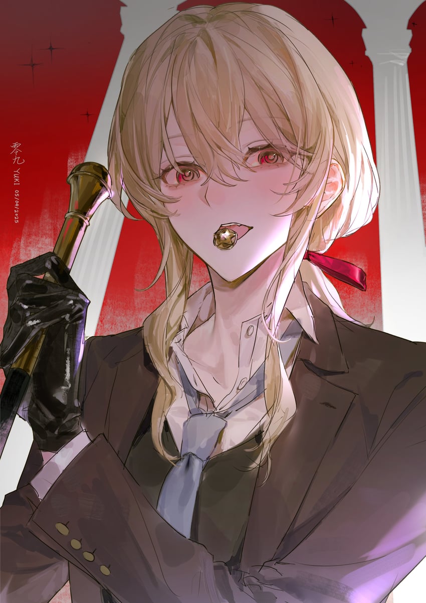 saijou claudine (shoujo kageki revue starlight) drawn by lingjiu_yuki