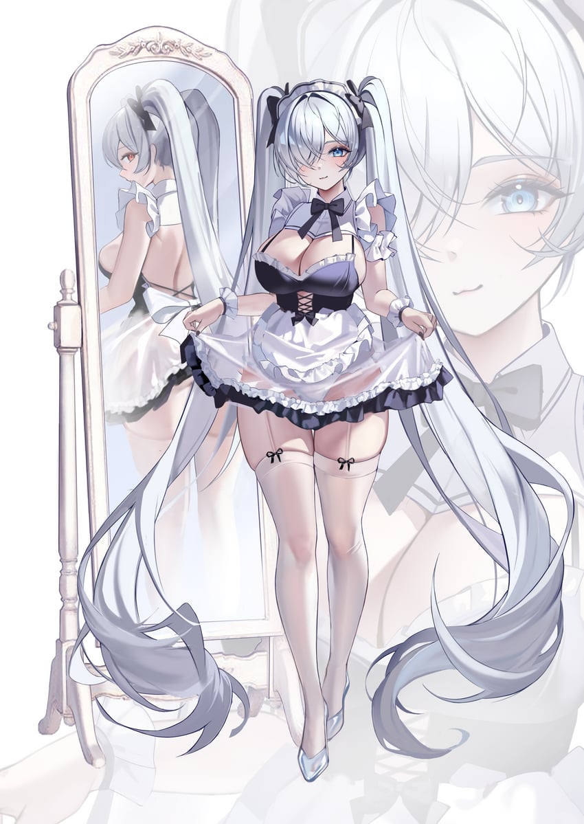 cinderella (goddess of victory: nikke) drawn by uyuri_(89976220)