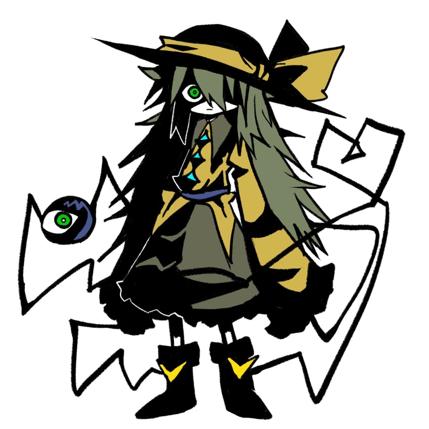 komeiji koishi (touhou and 1 more) drawn by zunusama