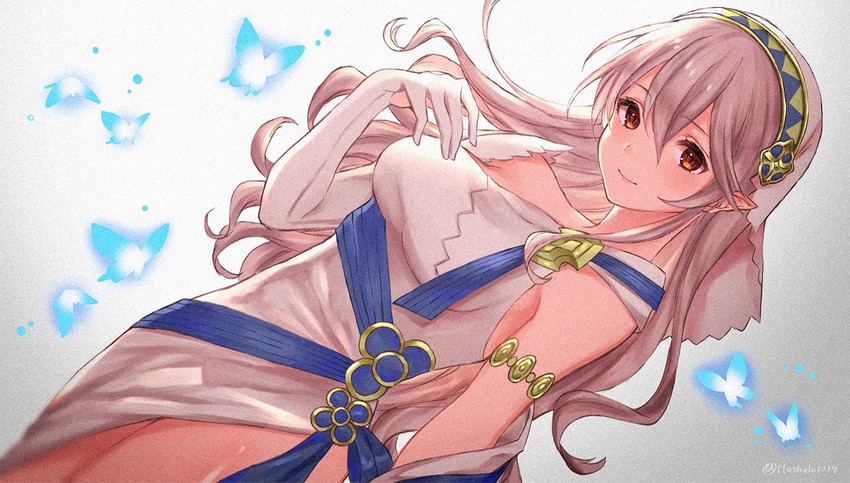 female corrin (fire emblem and 2 more) drawn by hoshido1214