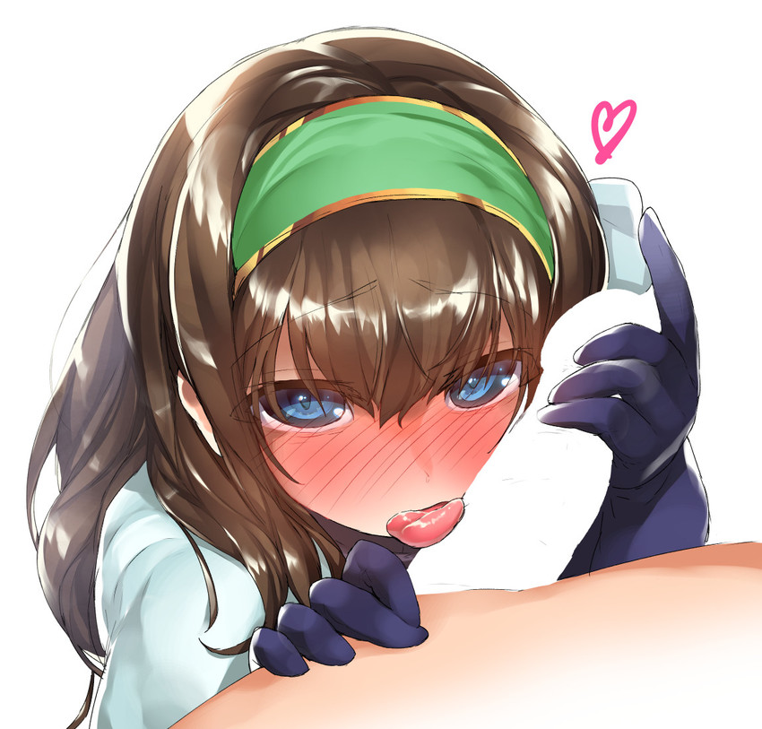 sagisawa fumika (idolmaster and 1 more) drawn by katourennyu