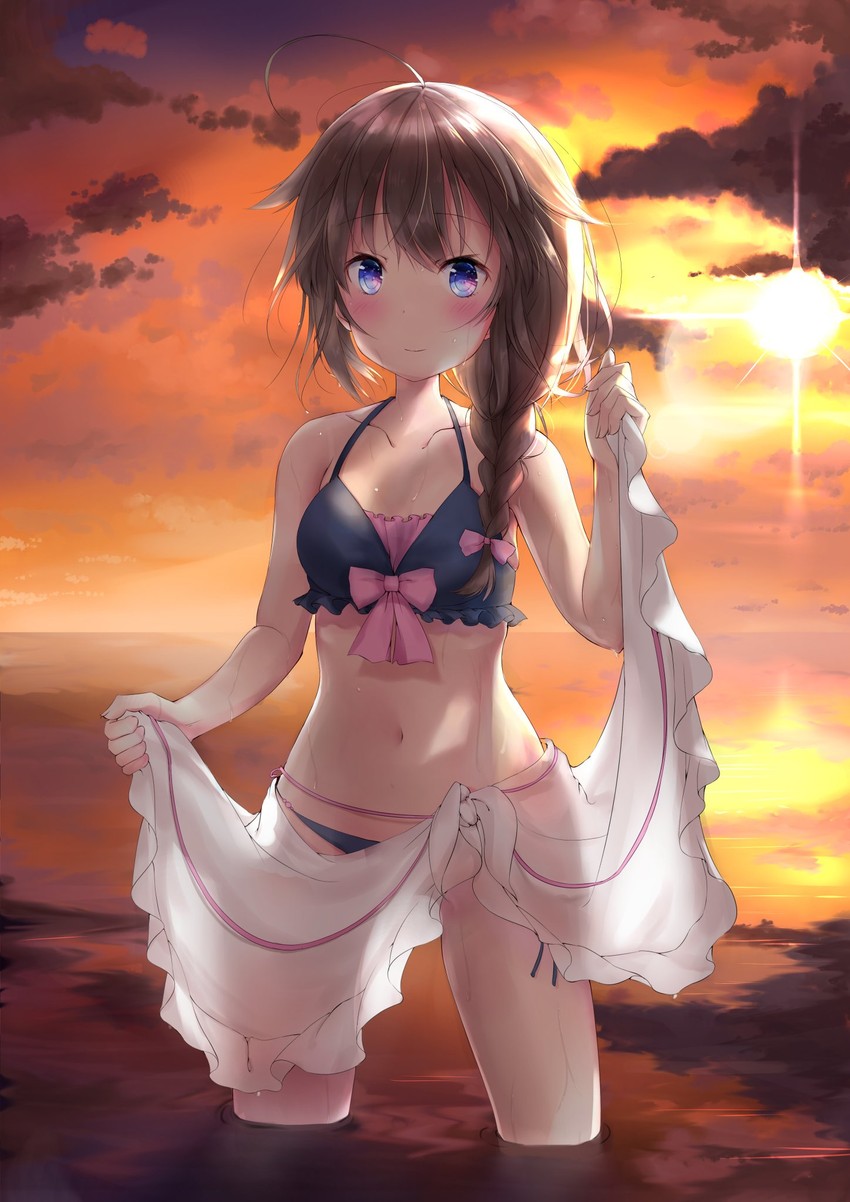 shigure and shigure kai ni (kantai collection) drawn by ichinose_kizuki