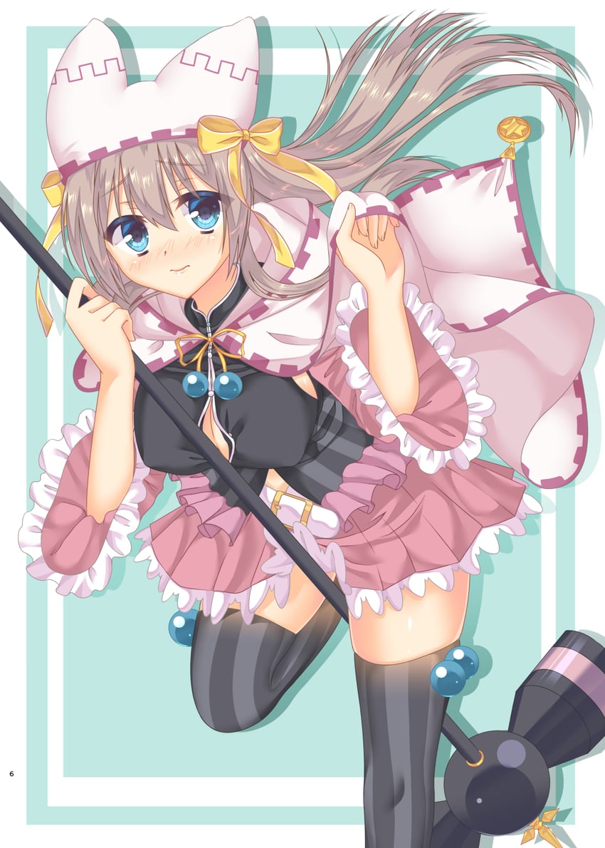 shiiba tsumugi (sanoba witch) drawn by fuyukichi_(nikoniko1567)