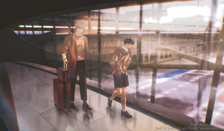 jeong taeui and ilay riegrow (passion) drawn by whiteislife_4