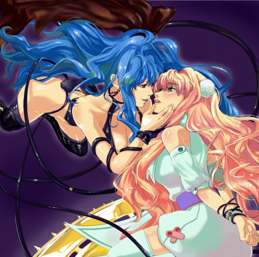 sheryl nome (macross and 2 more) drawn by munage4