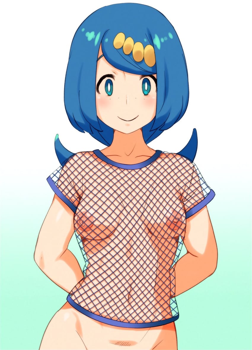lana's mother (pokemon and 1 more) drawn by ero_kaeru